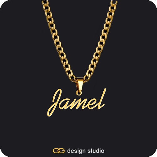 The Essential Name Necklace