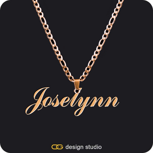 The Essential Name Necklace