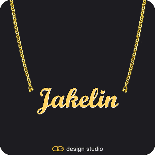 The Essential Name Necklace