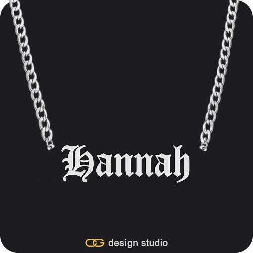 The Essential Name Necklace