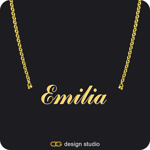 The Essential Name Necklace