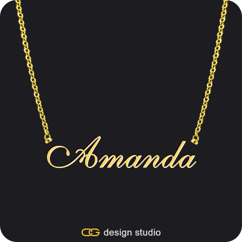 The Essential Name Necklace