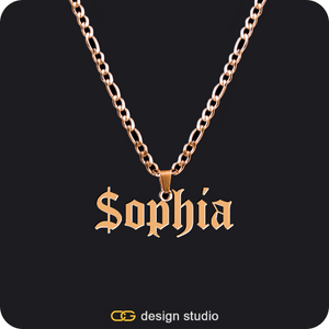 The Essential Name Necklace