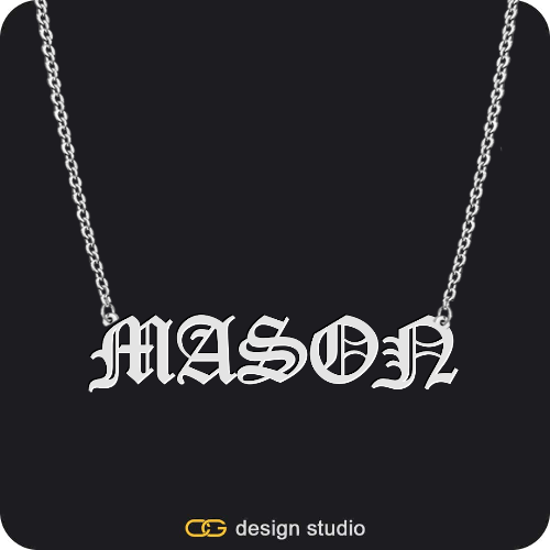 The Essential Name Necklace