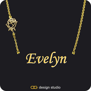 The Essential Name Necklace