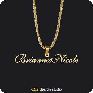 The Essential Name Necklace