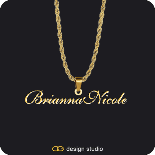 The Essential Name Necklace