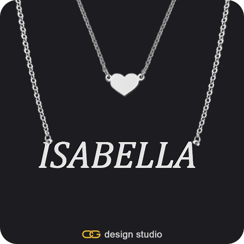 The Essential Name Necklace