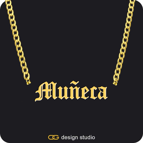 The Essential Name Necklace