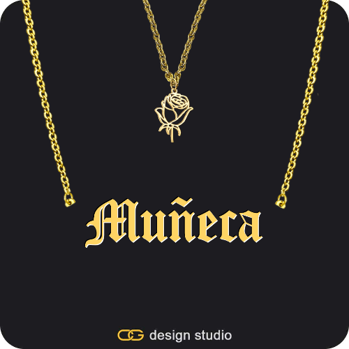 The Essential Name Necklace