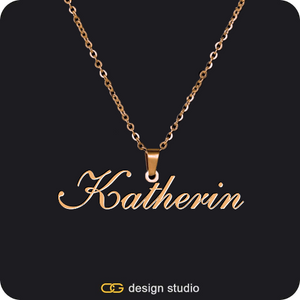 The Essential Name Necklace