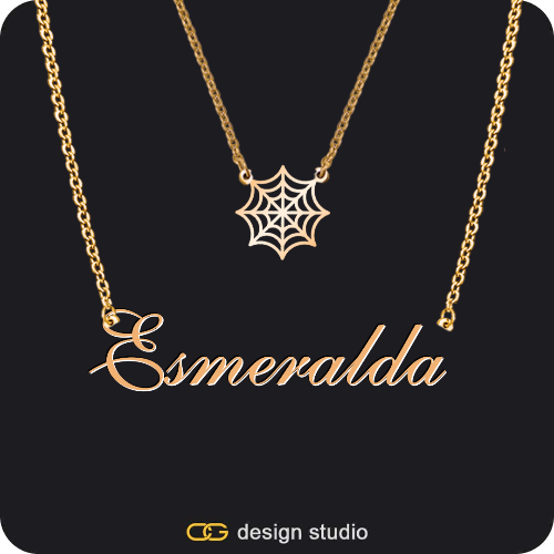 The Essential Name Necklace