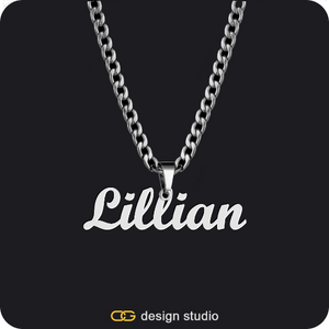 The Essential Name Necklace