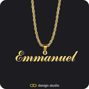 The Essential Name Necklace