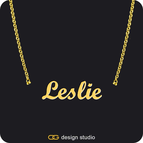 The Essential Name Necklace