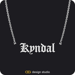 The Essential Name Necklace