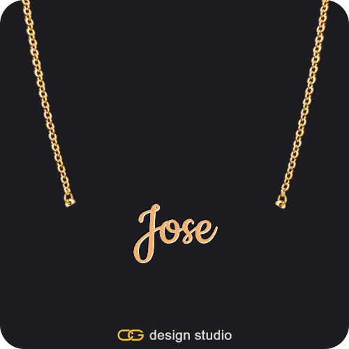 The Essential Name Necklace