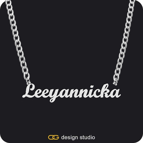 The Essential Name Necklace
