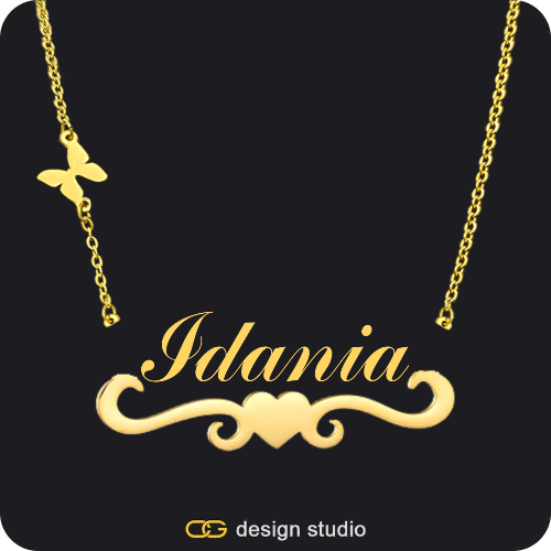 The Underline Name Necklace