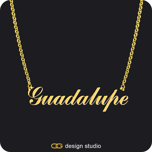 The Essential Name Necklace