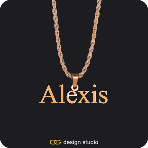 The Essential Name Necklace