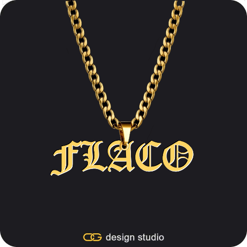 The Essential Name Necklace