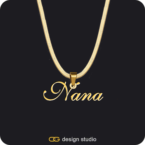 The Essential Name Necklace