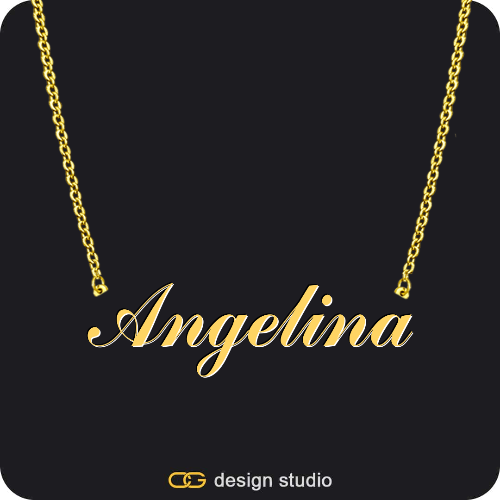 The Essential Name Necklace