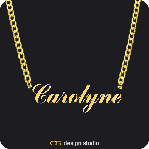 The Essential Name Necklace