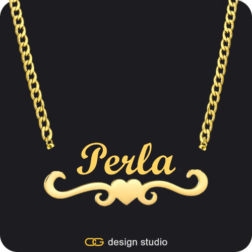 The Underline Name Necklace