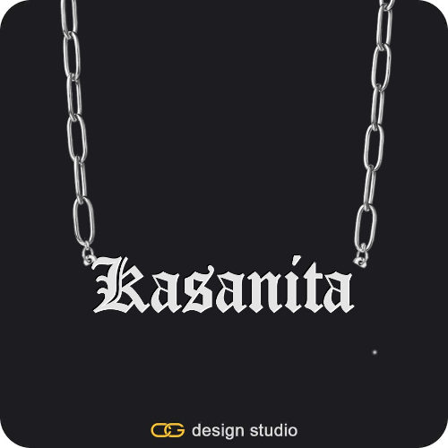 The Essential Name Necklace