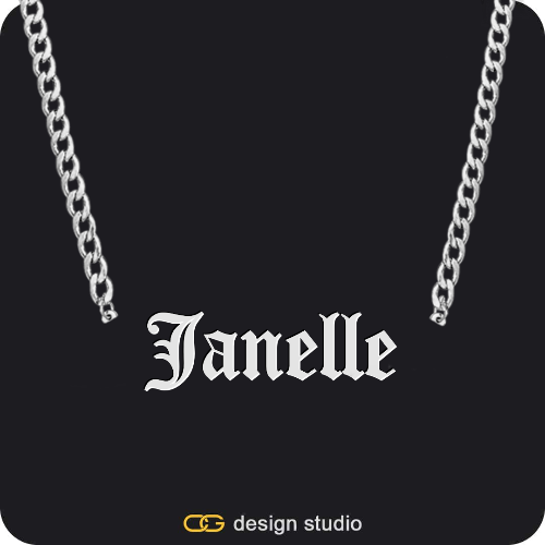 The Essential Name Necklace