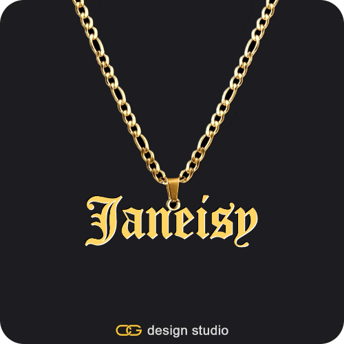 The Essential Name Necklace