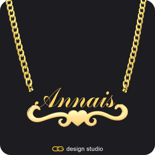 The Underline Name Necklace