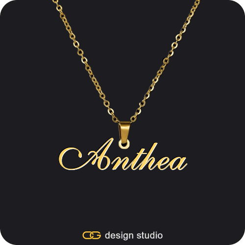 The Essential Name Necklace