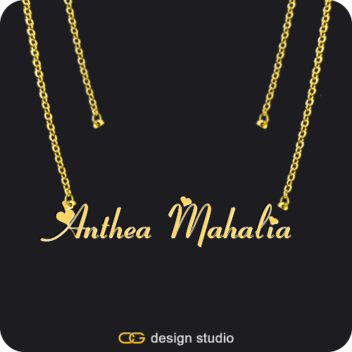 The Essential Name Necklace