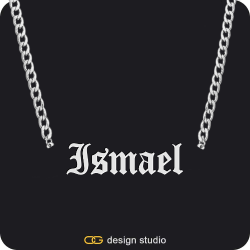 The Essential Name Necklace