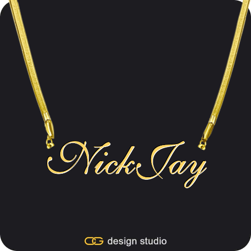 The Essential Name Necklace