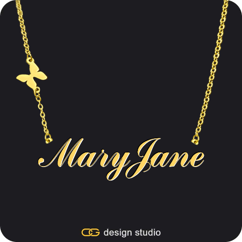 The Essential Name Necklace