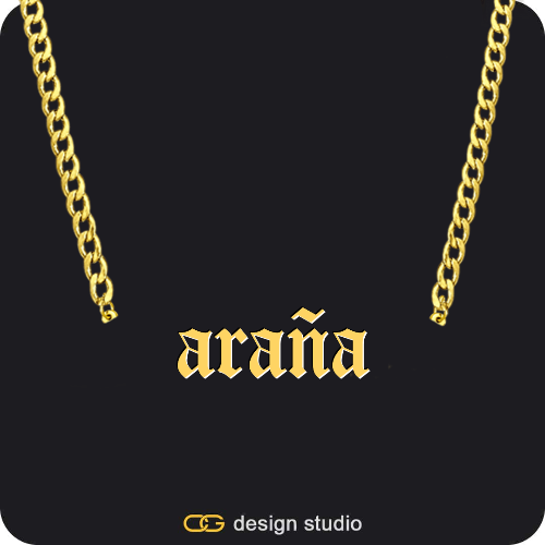 The Essential Name Necklace