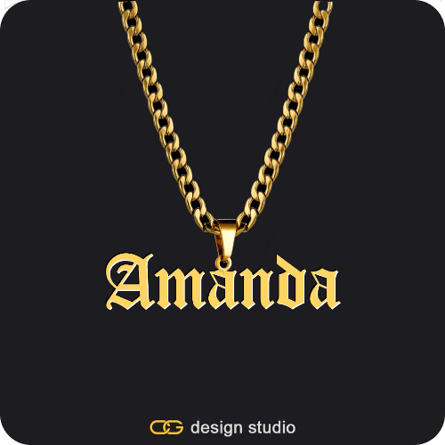 The Essential Name Necklace