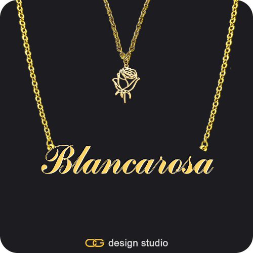 The Essential Name Necklace