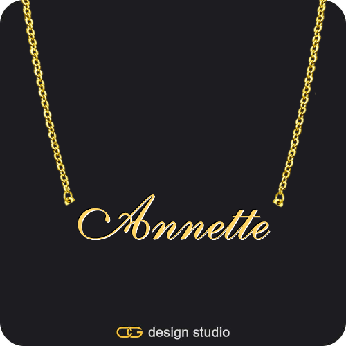 The Essential Name Necklace