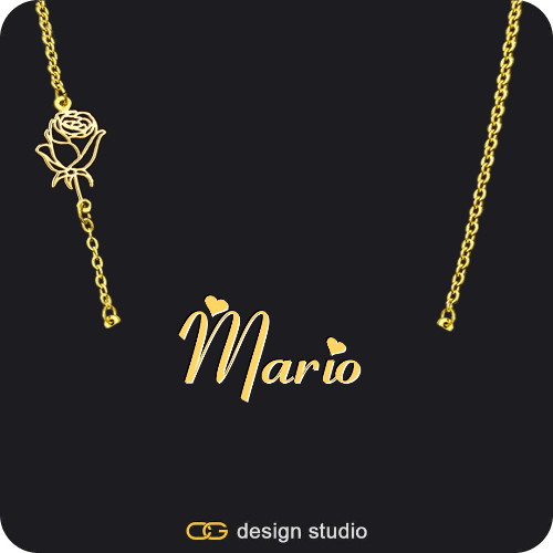 The Essential Name Necklace