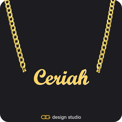 The Essential Name Necklace