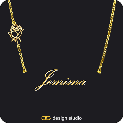 The Essential Name Necklace