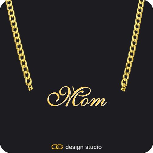 The Essential Name Necklace