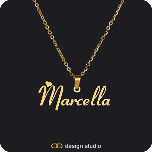 The Essential Name Necklace