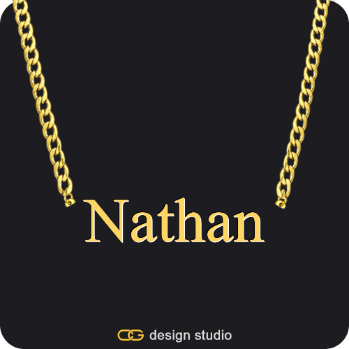The Essential Name Necklace