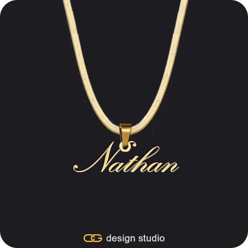 The Essential Name Necklace